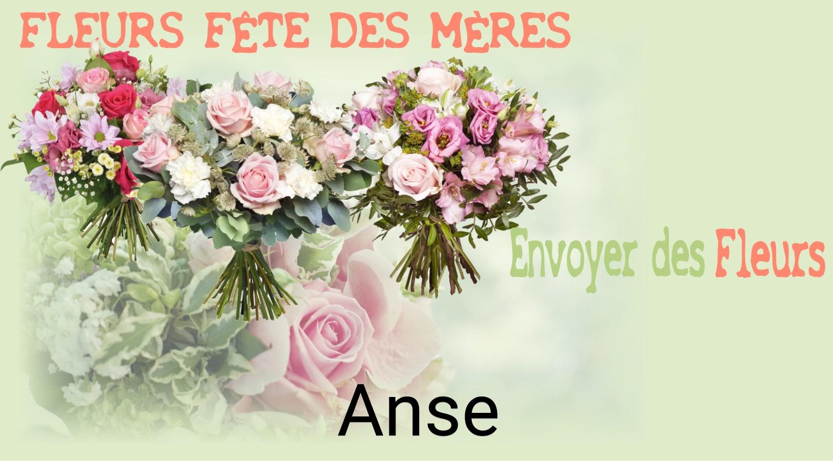Bouquet de Fête des Mères livré à Anse