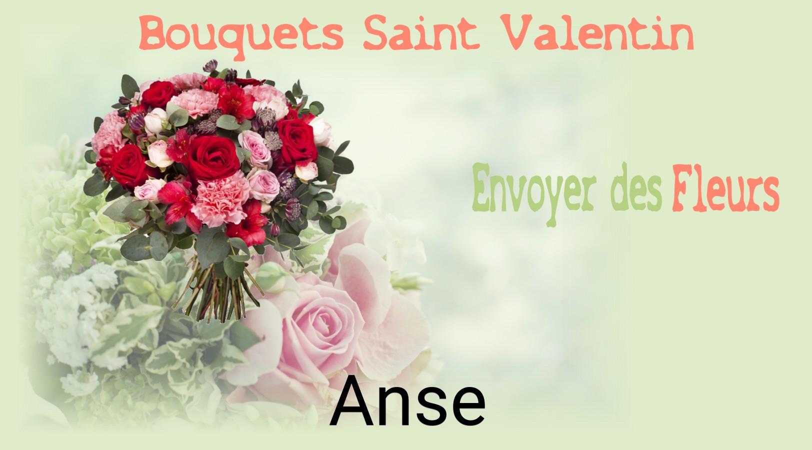 Roses de Saint-Valentin livrées à Anse