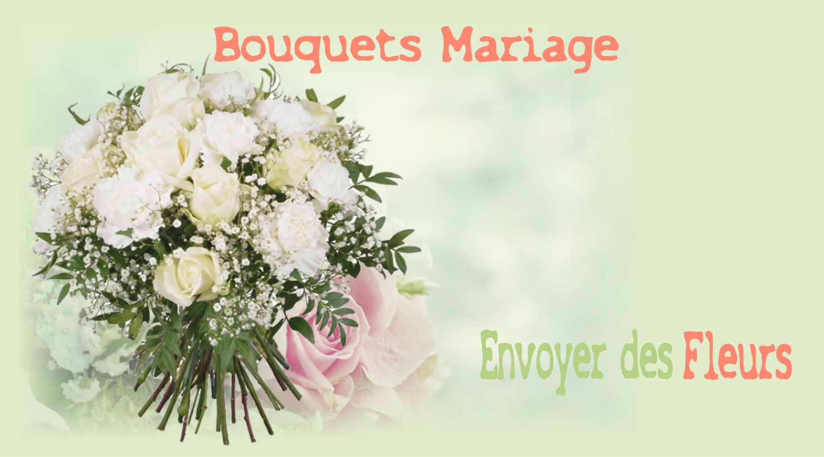 Bouquet de mariage à faire livrer à Anse